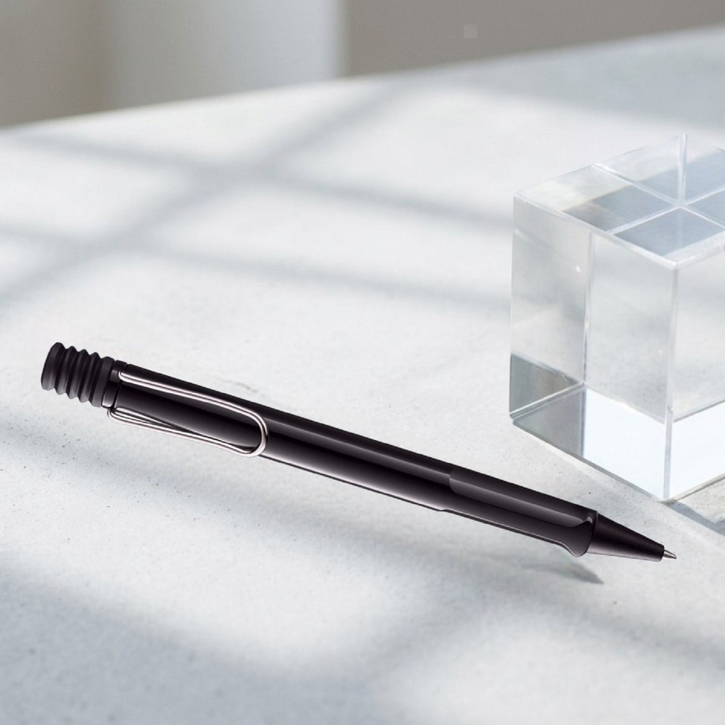 Lamy 219 Safari Black CT Ballpoint Pen 4000905