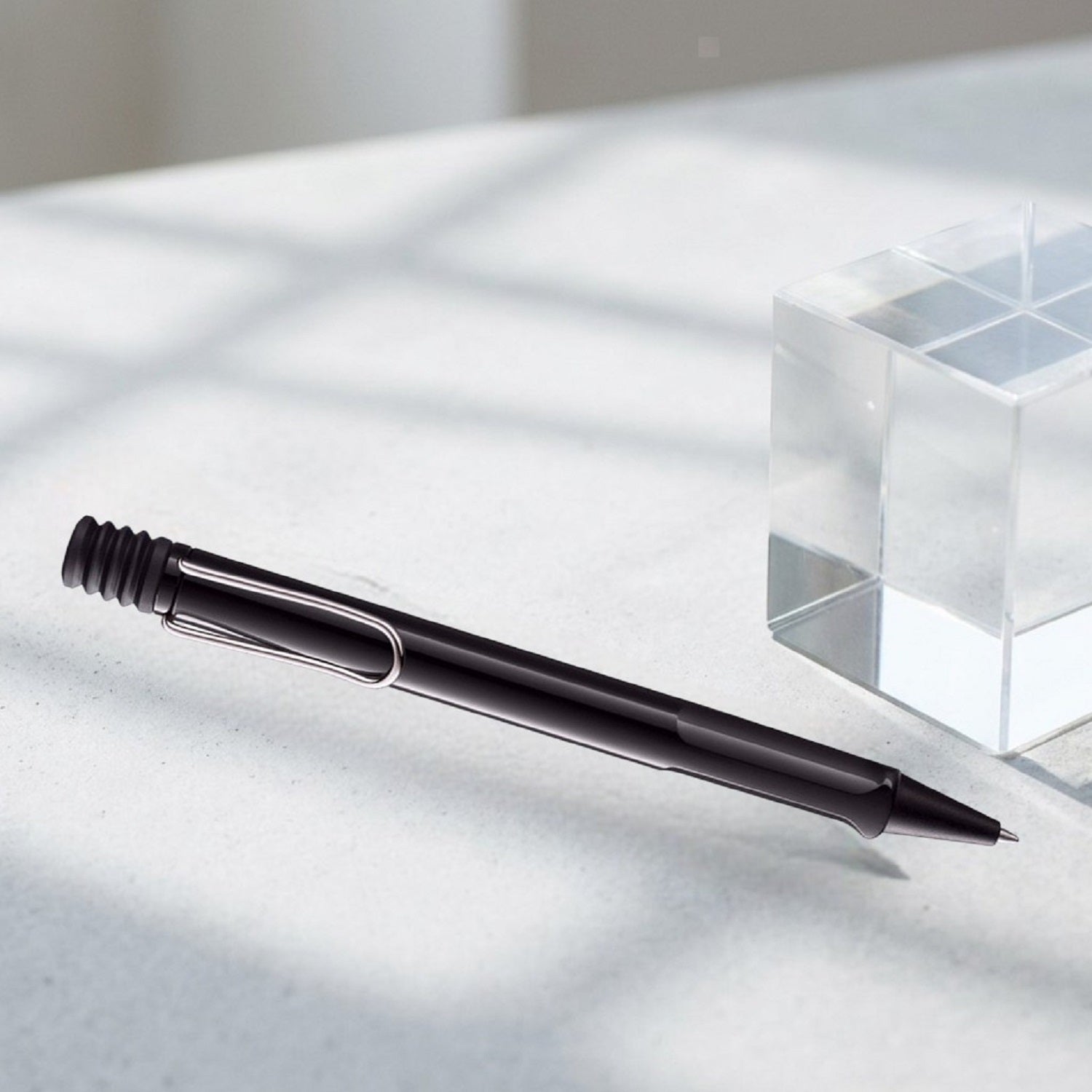 Lamy 219 Safari Black CT Ballpoint Pen 4000905