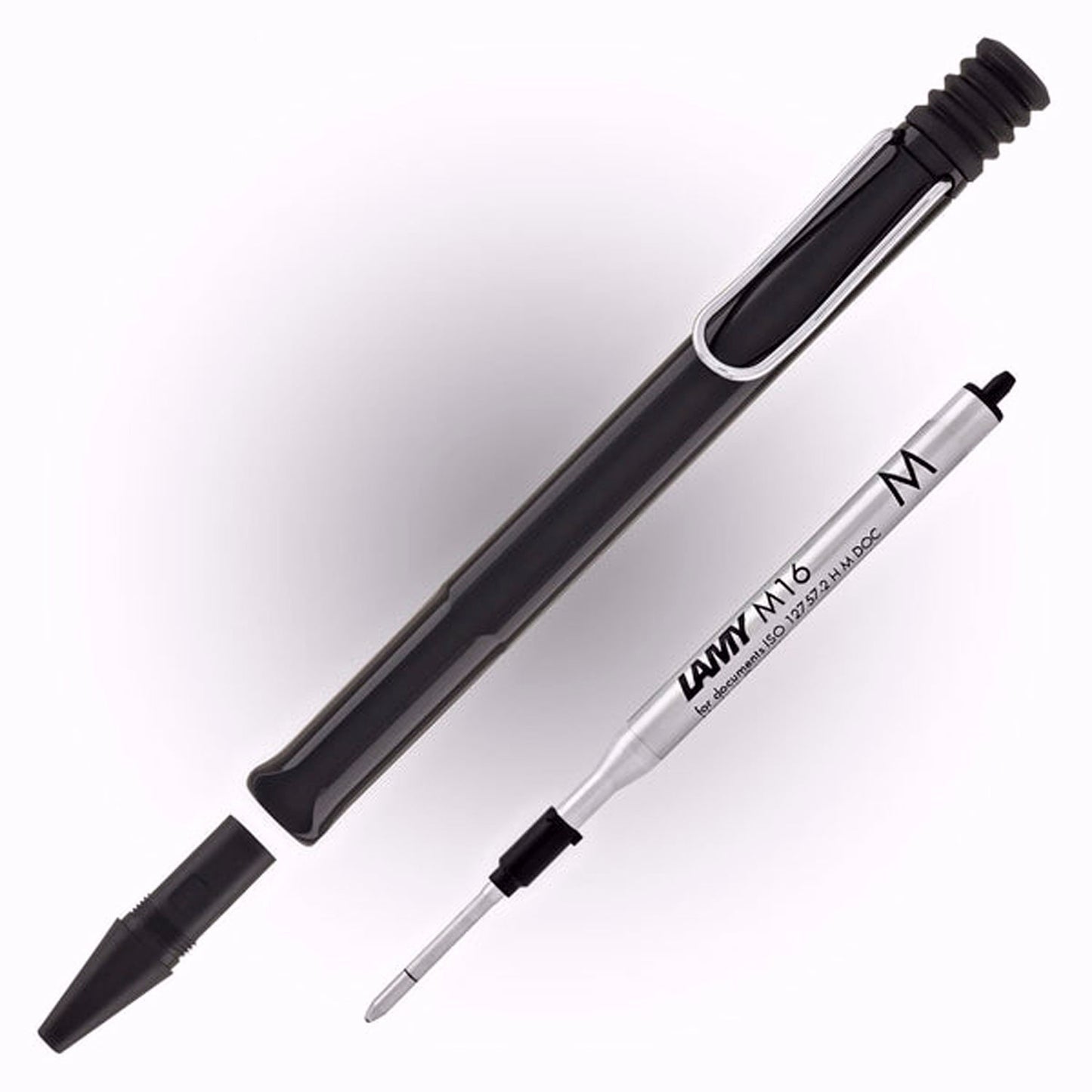 Lamy 219 Safari Black CT Ballpoint Pen 4000905