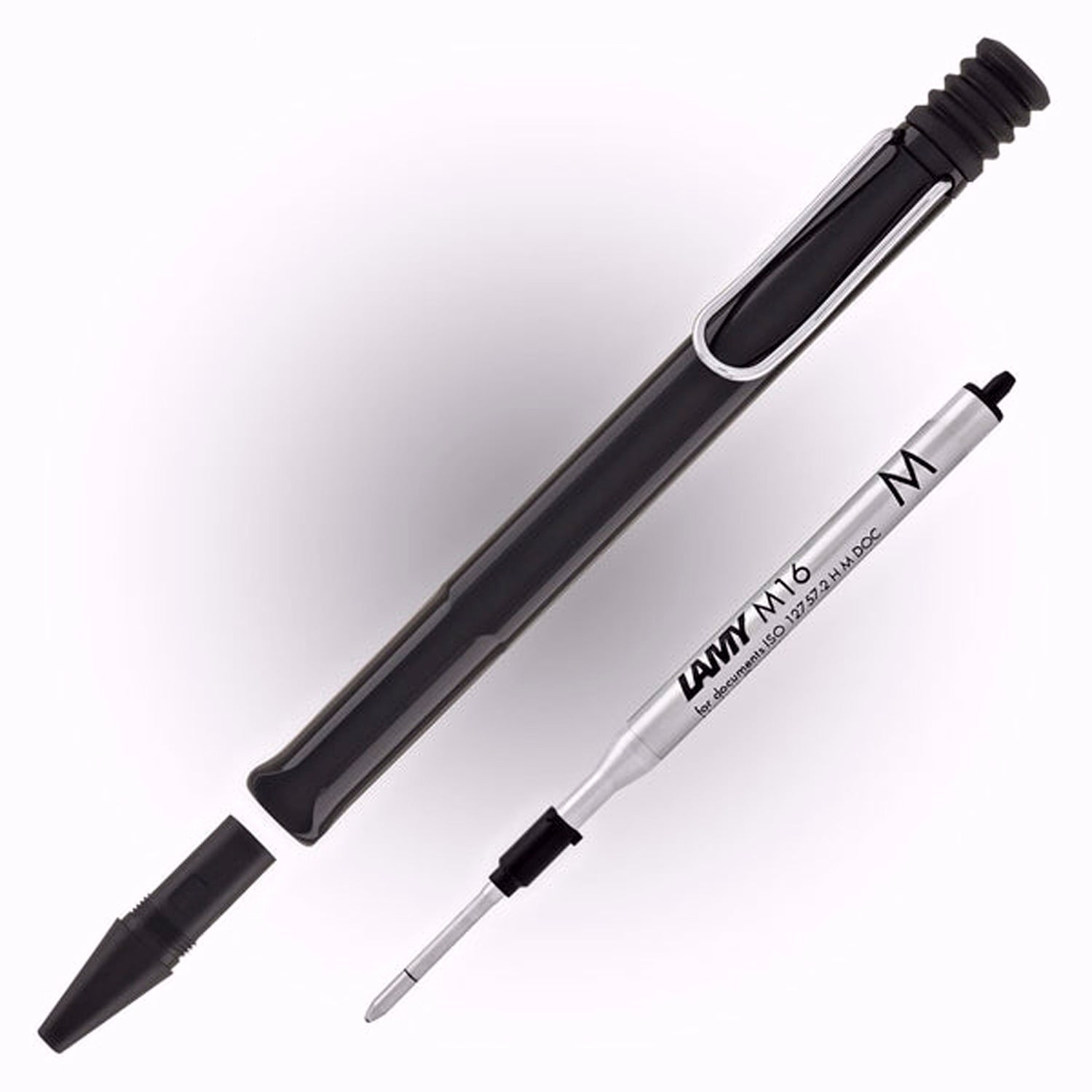 Lamy 219 Safari Black CT Ballpoint Pen 4000905