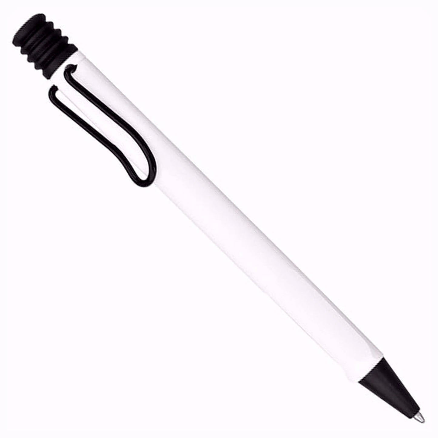 Lamy 219 Safari White/Black Ballpoint Pen 4037671 (Special Edition)