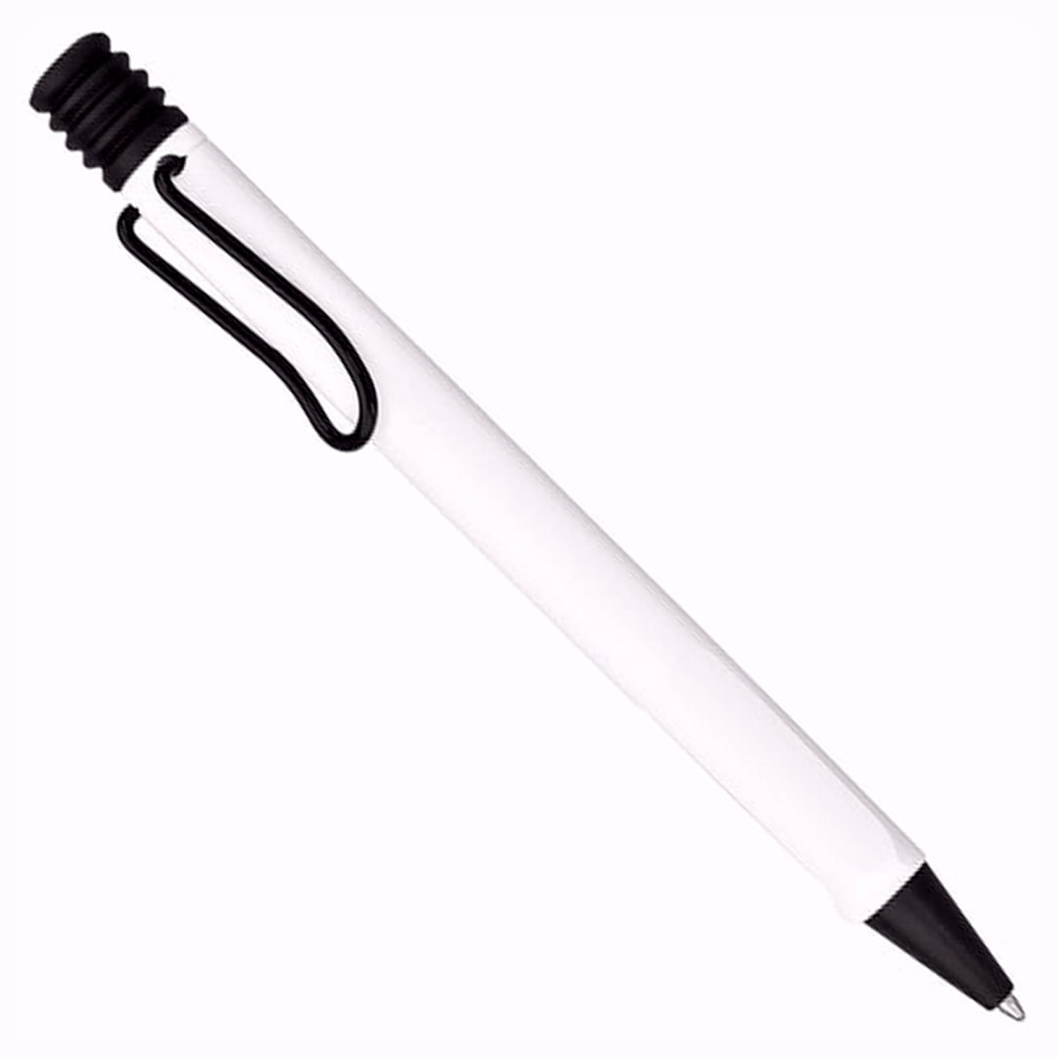 Lamy 219 Safari White/Black Ballpoint Pen 4037671 (Special Edition)