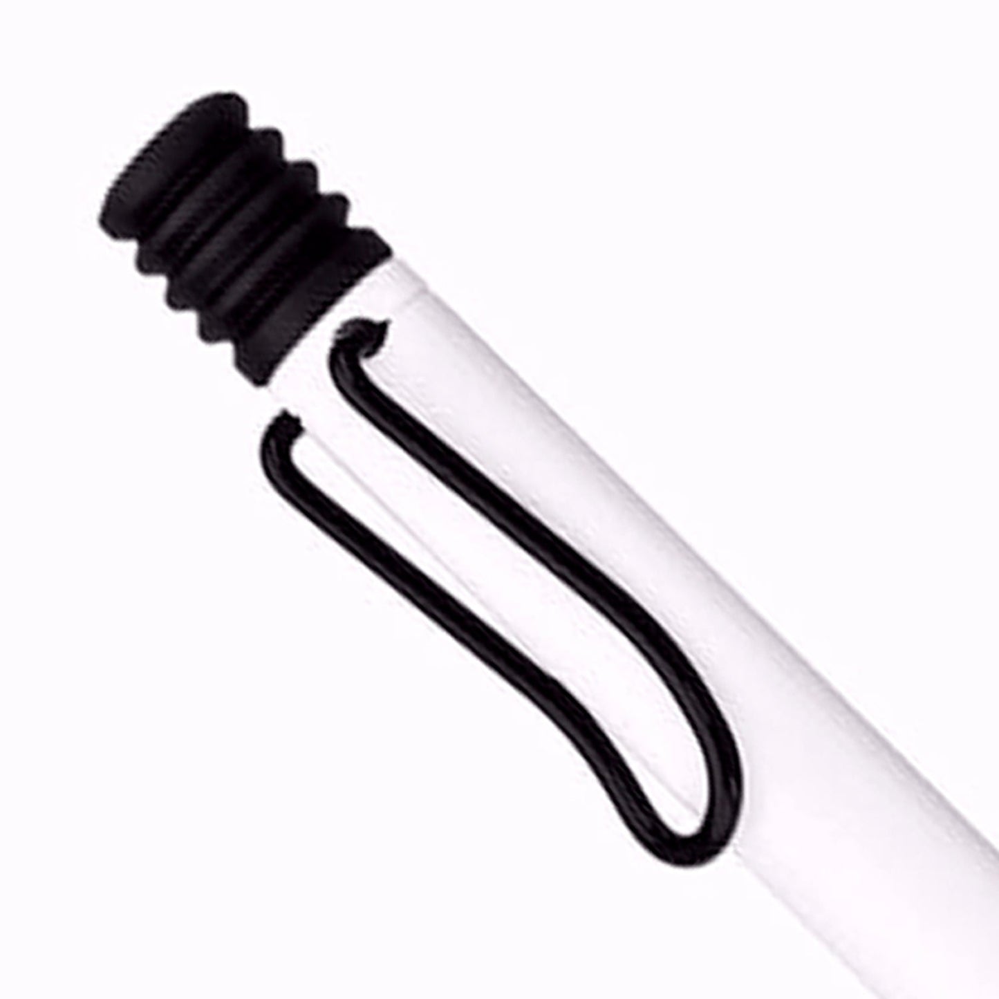 Lamy 219 Safari White/Black Ballpoint Pen 4037671 (Special Edition)
