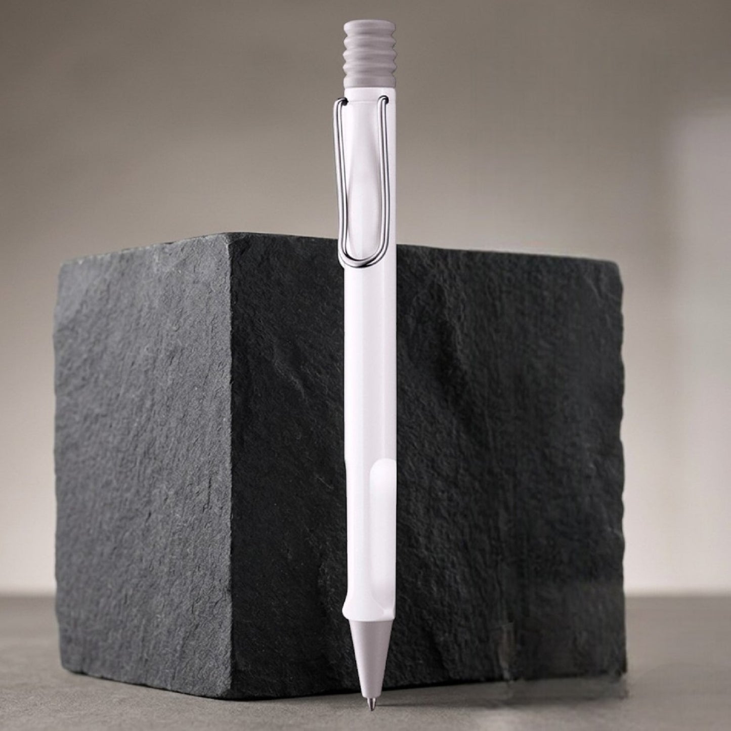 Lamy 219 Safari White CT Ballpoint Pen 4000908