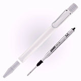 Lamy 219 Safari White CT Ballpoint Pen 4000908