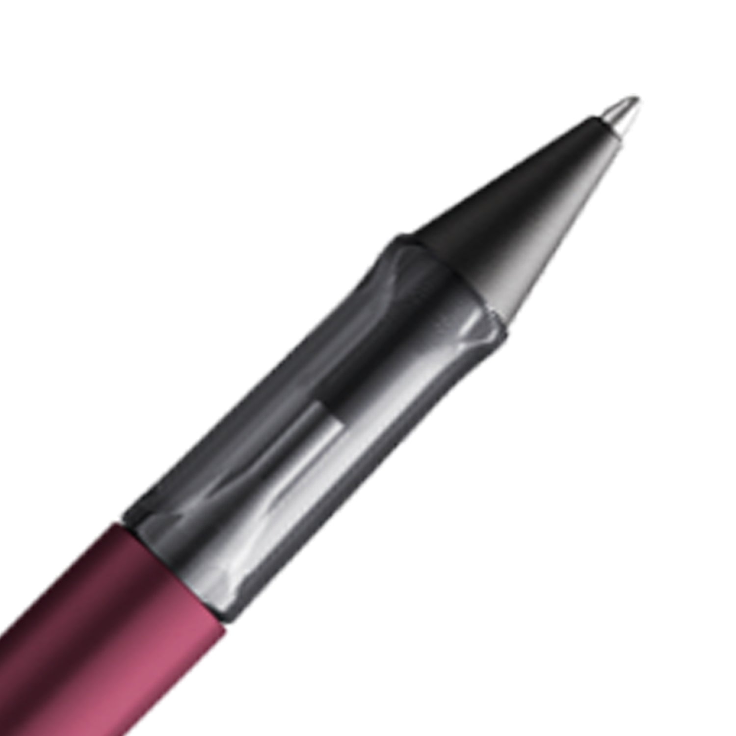 Lamy 229 AL Star Black Purple CT Ballpoint Pen 4000920