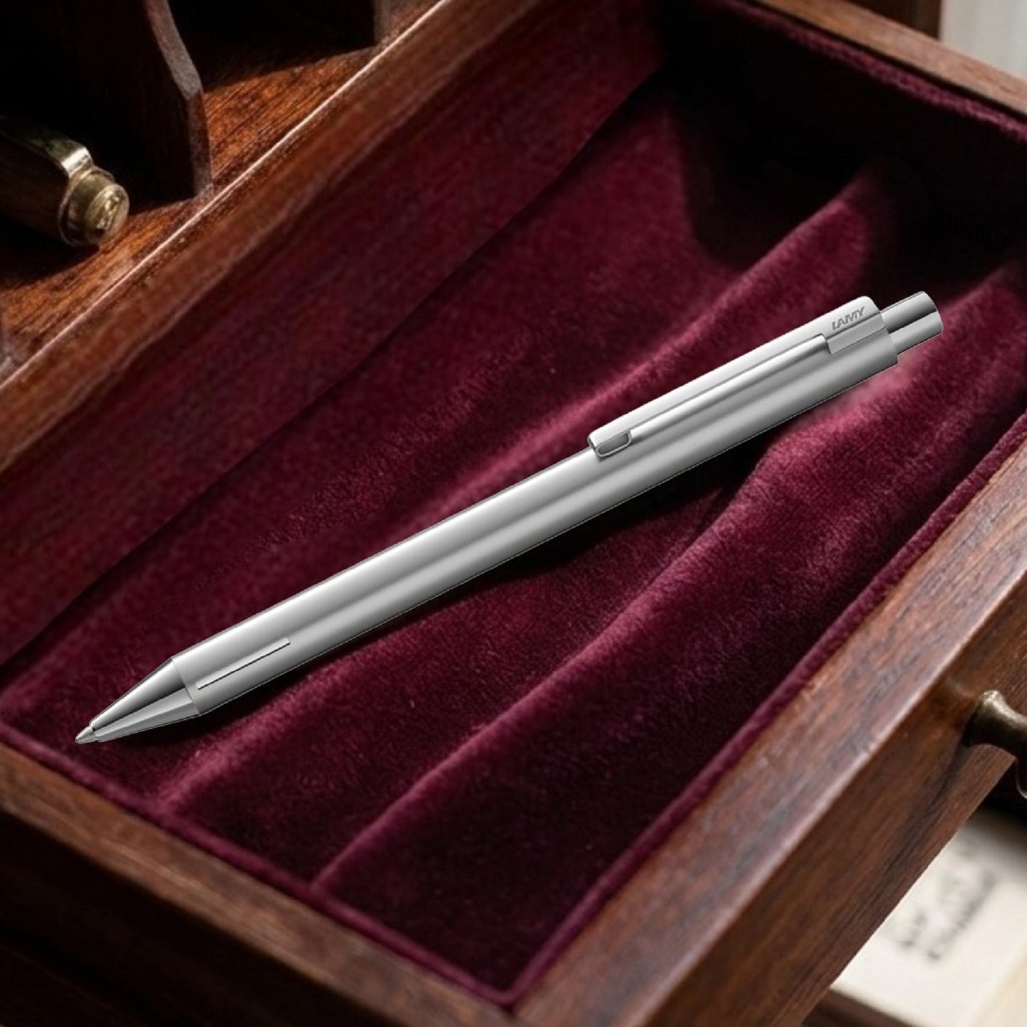Lamy 240 Econ Stainless steel CT Ballpoint Pen 4000924