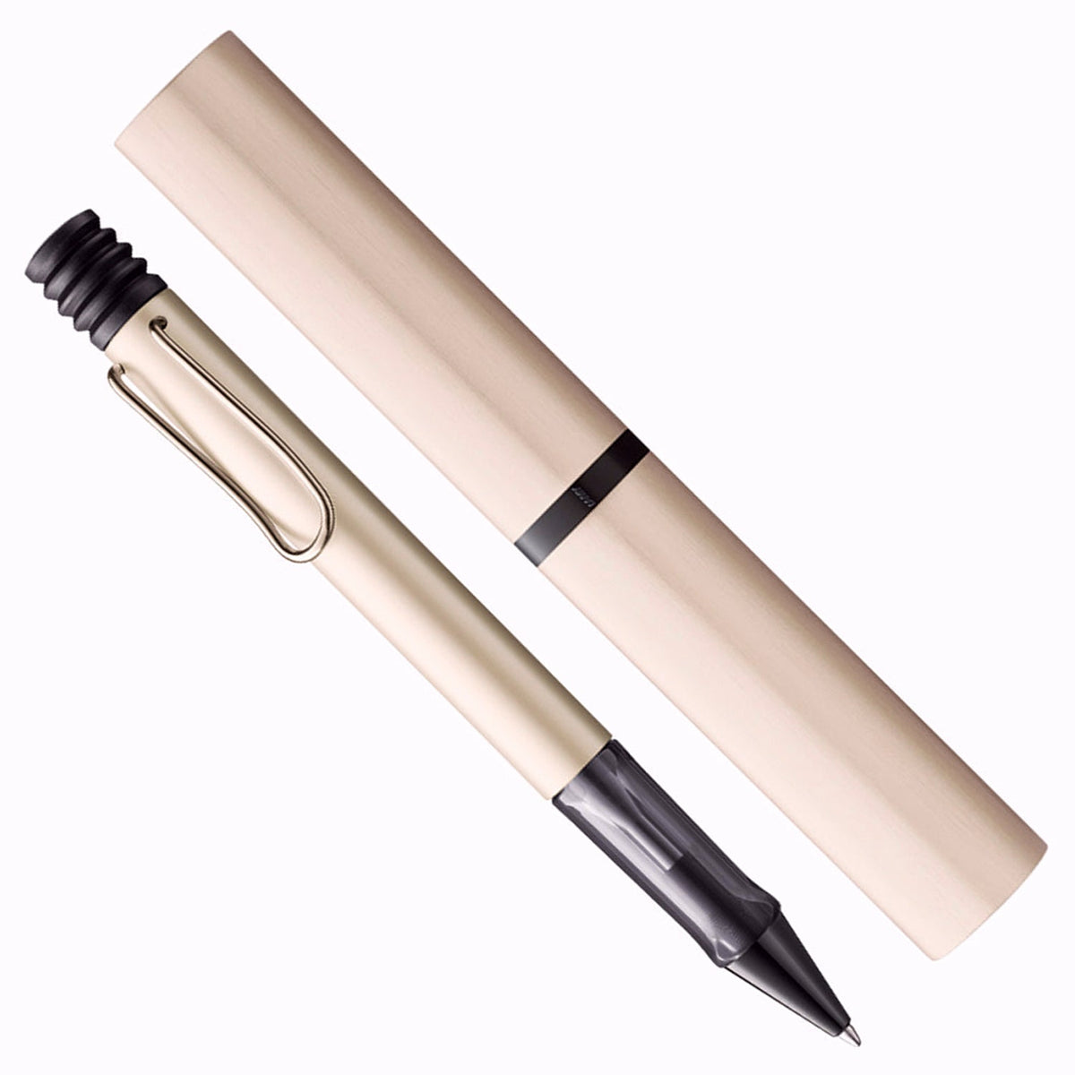 Lamy 258 Lx Palladium Ballpoint Pen 4031631