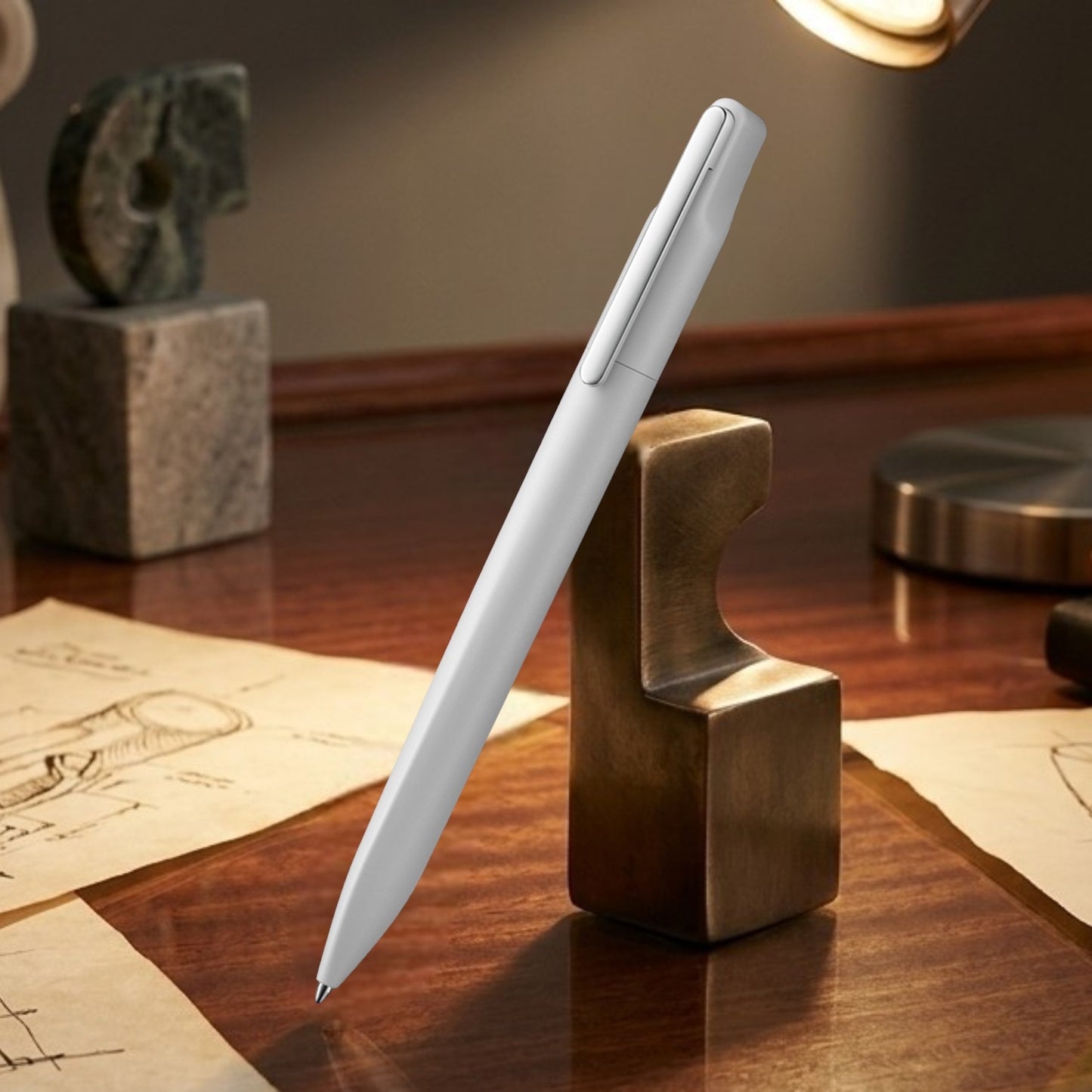 Lamy 262 Xevo Light Grey CT Ballpoint Pen 4033837