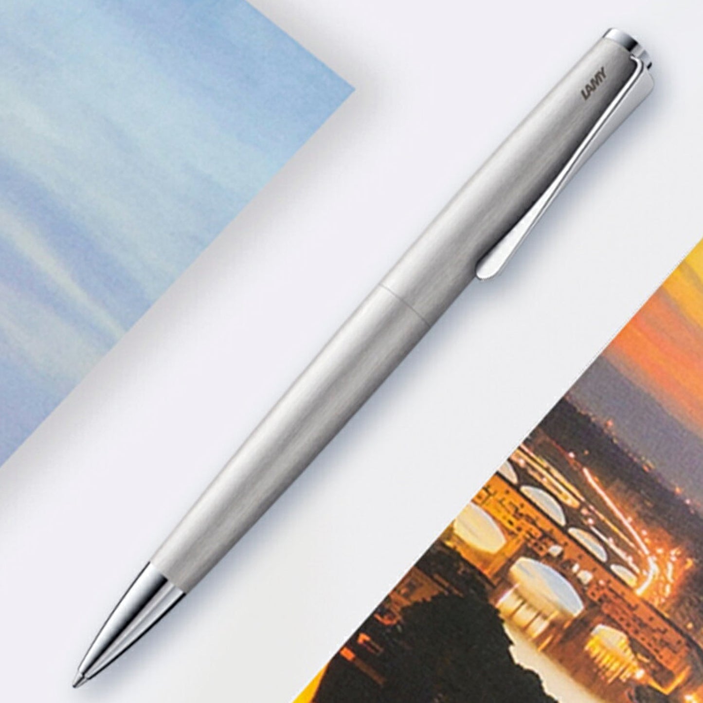 Lamy 265 Studio Brushed CT Ballpoint Pen 4026534
