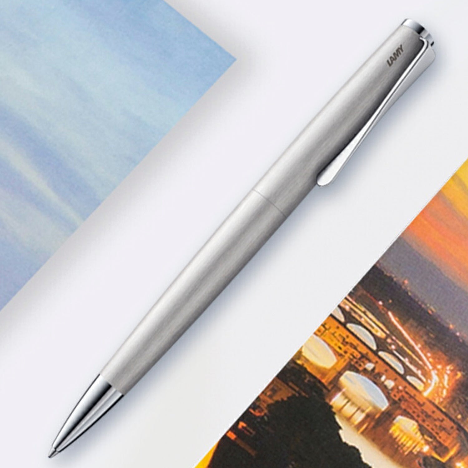 Lamy 265 Studio Brushed CT Ballpoint Pen 4026534