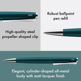 Lamy 269 Studio Petrol CT Ballpoint Pen 4041289 (Special Edition)