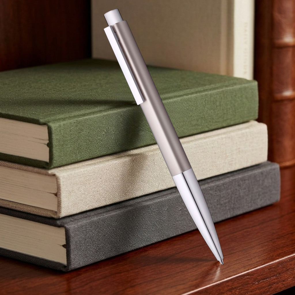 Lamy 270 Ideos Palladium CT Ballpoint Pen 4035464