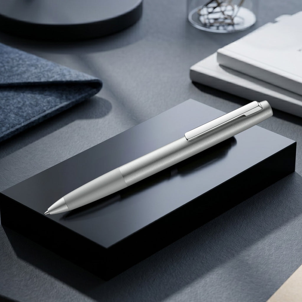 Lamy 277 Aion Olive Silver CT Ballpoint Pen 4031950