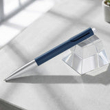 Lamy 283 Noto Night Blue/Silver Ballpoint Pen 4001018