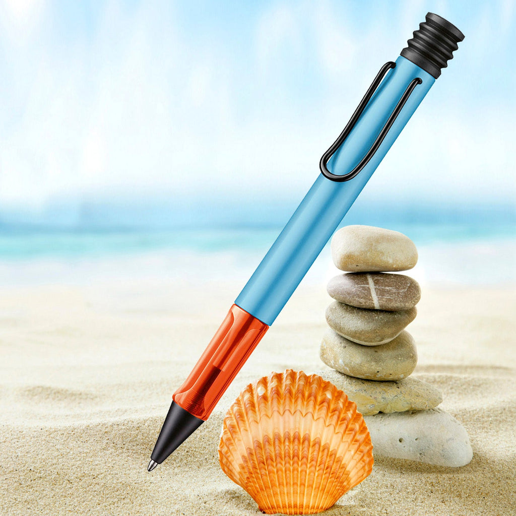 Lamy 2A5 AL Star Denim Ballpoint Pen 4039698 (Special Edition)