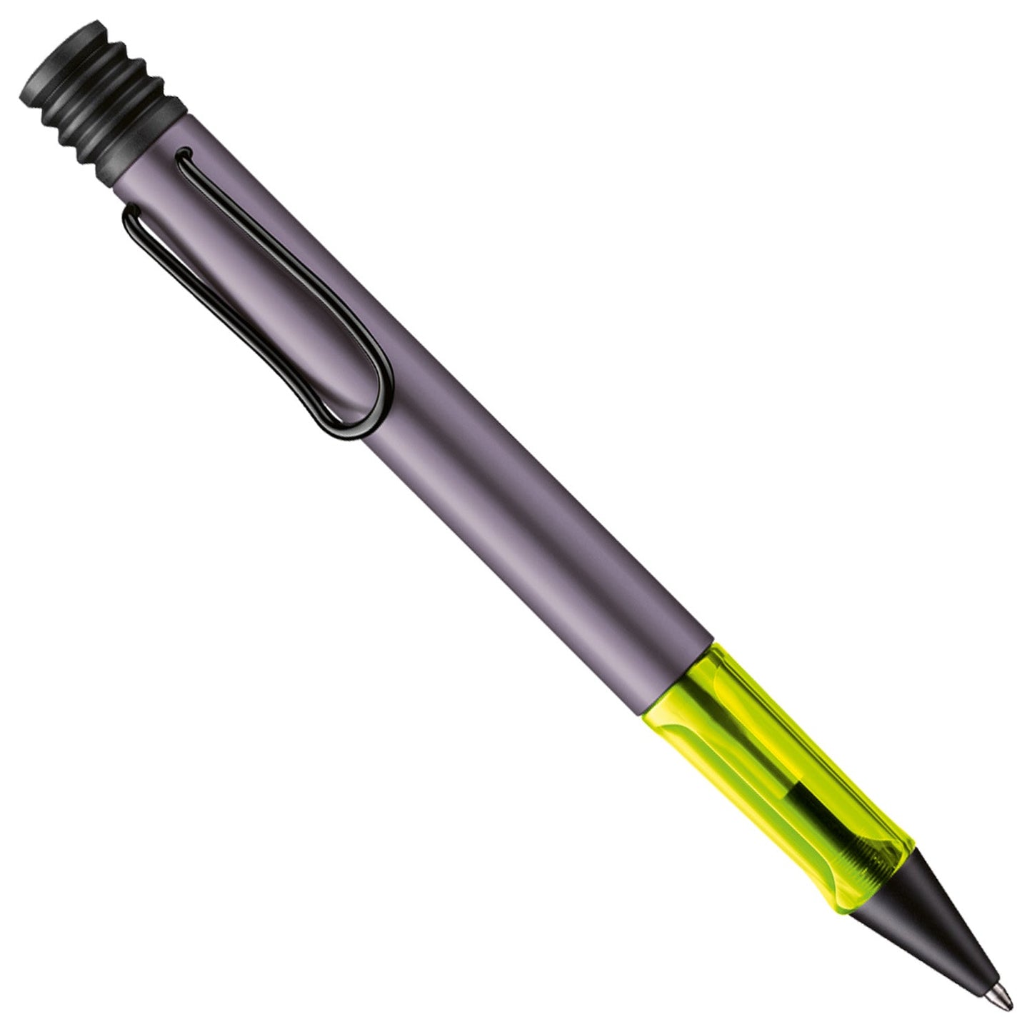Lamy 2A6 AL Star Aubergine Ballpoint Pen 4039699 (Special Edition)