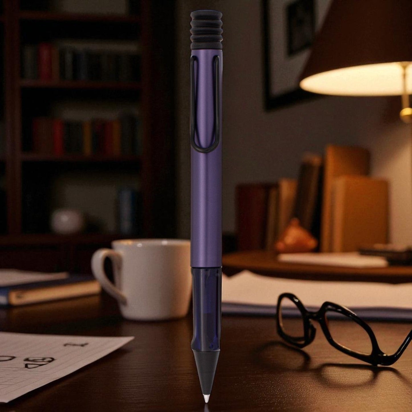 Lamy 2A7 AL Star Dark Dusk PVD Ballpoint Pen 4039857 (Special Edition)