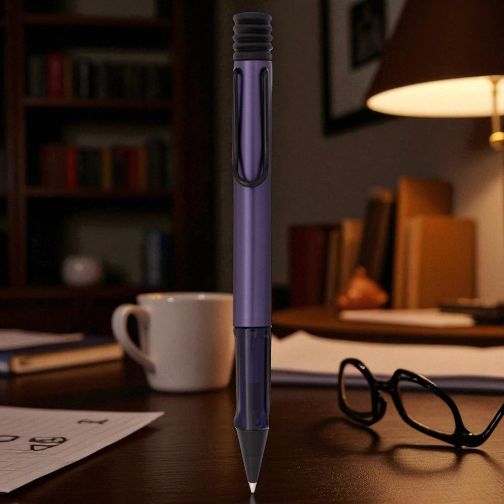 Lamy 2A7 AL Star Dark Dusk PVD Ballpoint Pen 4039857 (Special Edition)