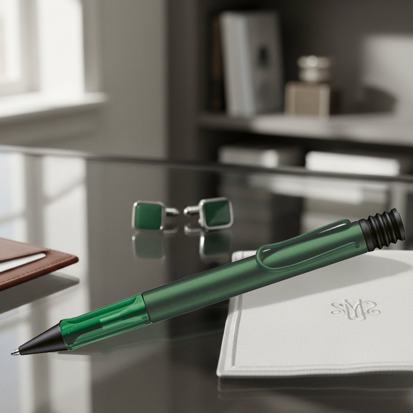 Lamy 2B9 Al Star Pine PVD Ballpoint Pen 4041160 (Special Edition)
