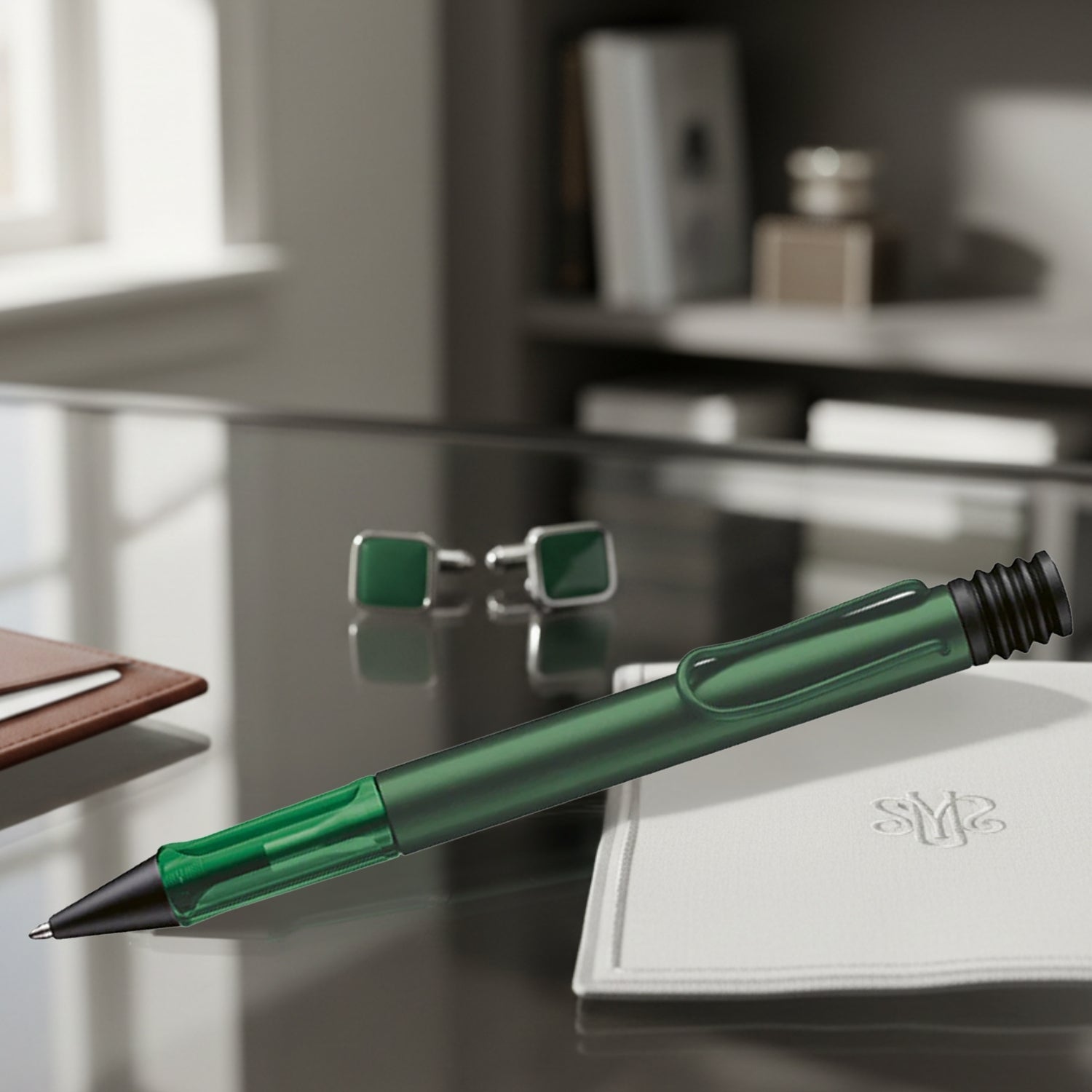 Lamy 2B9 Al Star Pine PVD Ballpoint Pen 4041160 (Special Edition)