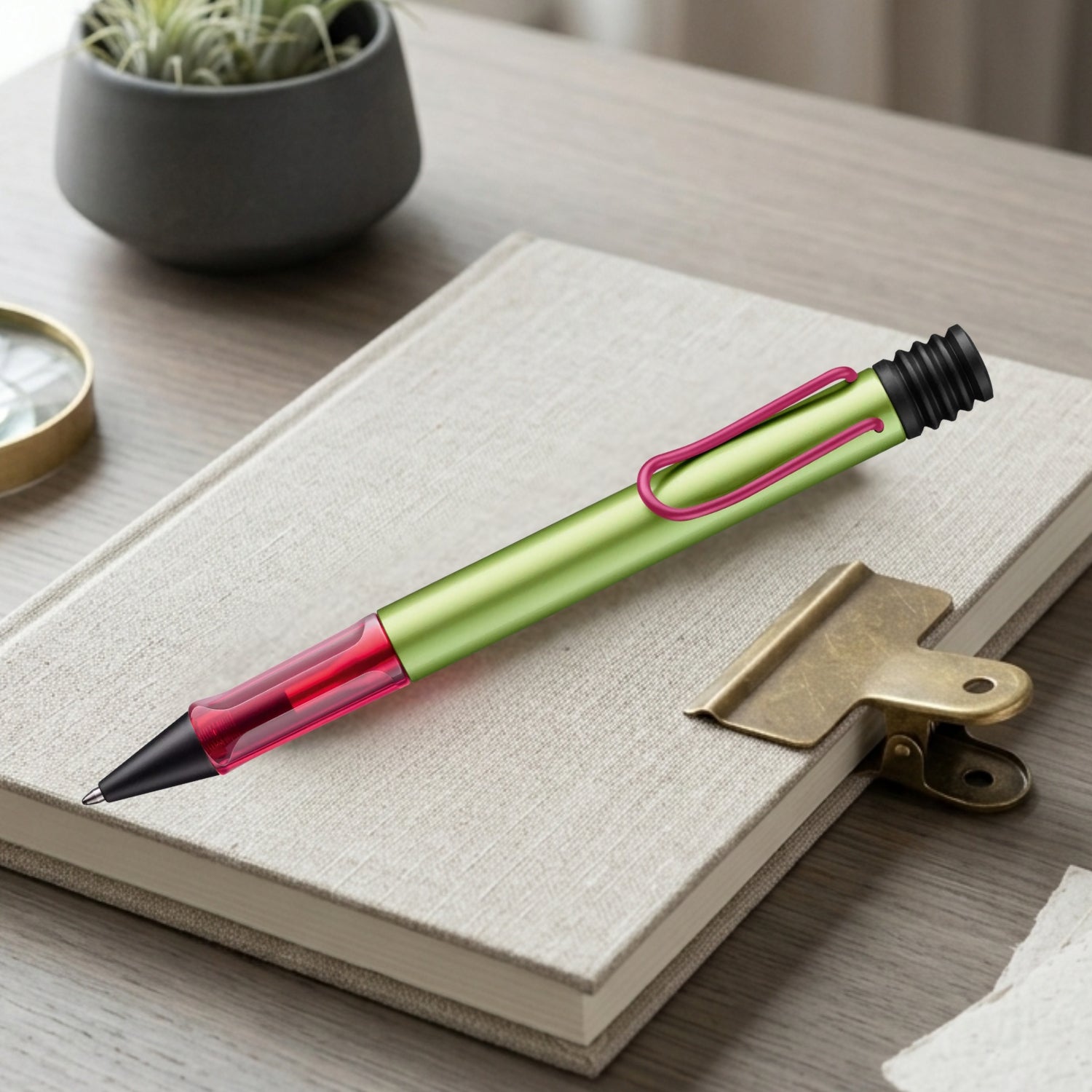 Lamy 2C2 Al Star Disco PVD Ballpoint Pen 4041218 (Special Edition)