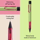 Lamy 2C2 Al Star Disco PVD Ballpoint Pen 4041218 (Special Edition)