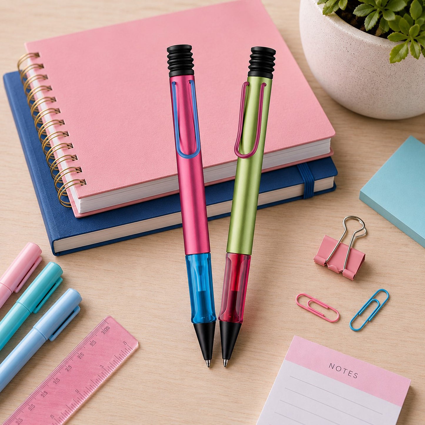 Lamy 2C3 Al Star Rollerskate PVD Ballpoint Pen 4041237 (Special Edition)