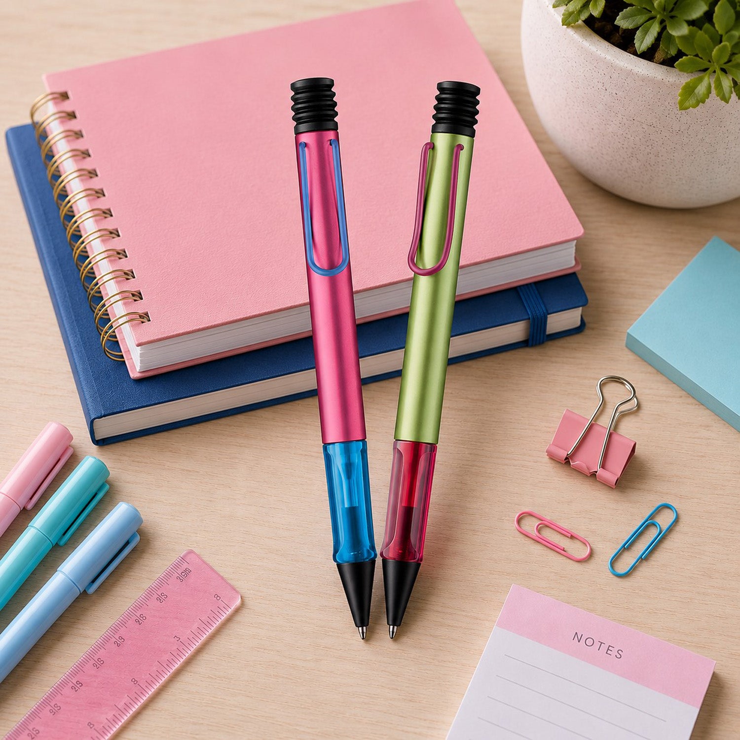 Lamy 2C3 Al Star Rollerskate PVD Ballpoint Pen 4041237 (Special Edition)