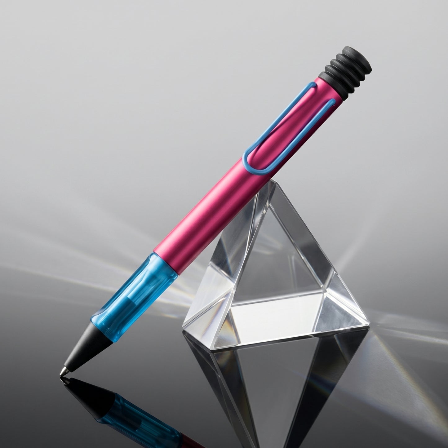 Lamy 2C3 Al Star Rollerskate PVD Ballpoint Pen 4041237 (Special Edition)