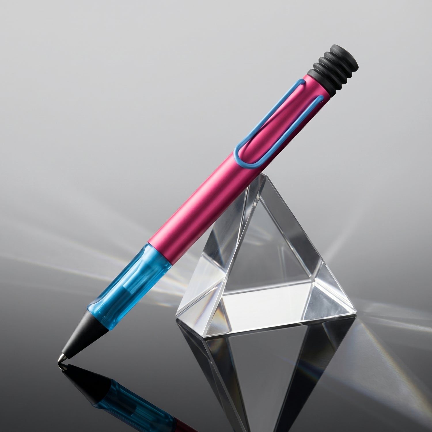 Lamy 2C3 Al Star Rollerskate PVD Ballpoint Pen 4041237 (Special Edition)