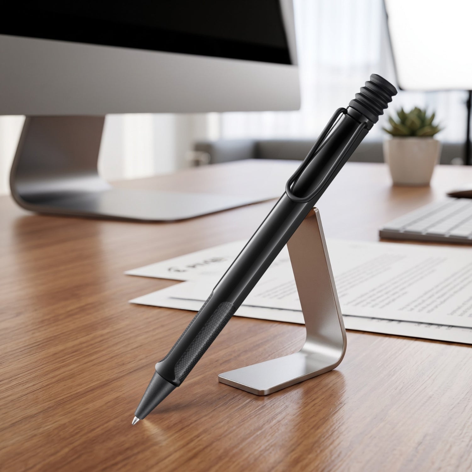 Lamy 2C6 Safari Meteorite PVD Ballpoint Pen 4041425 (Special Edition)