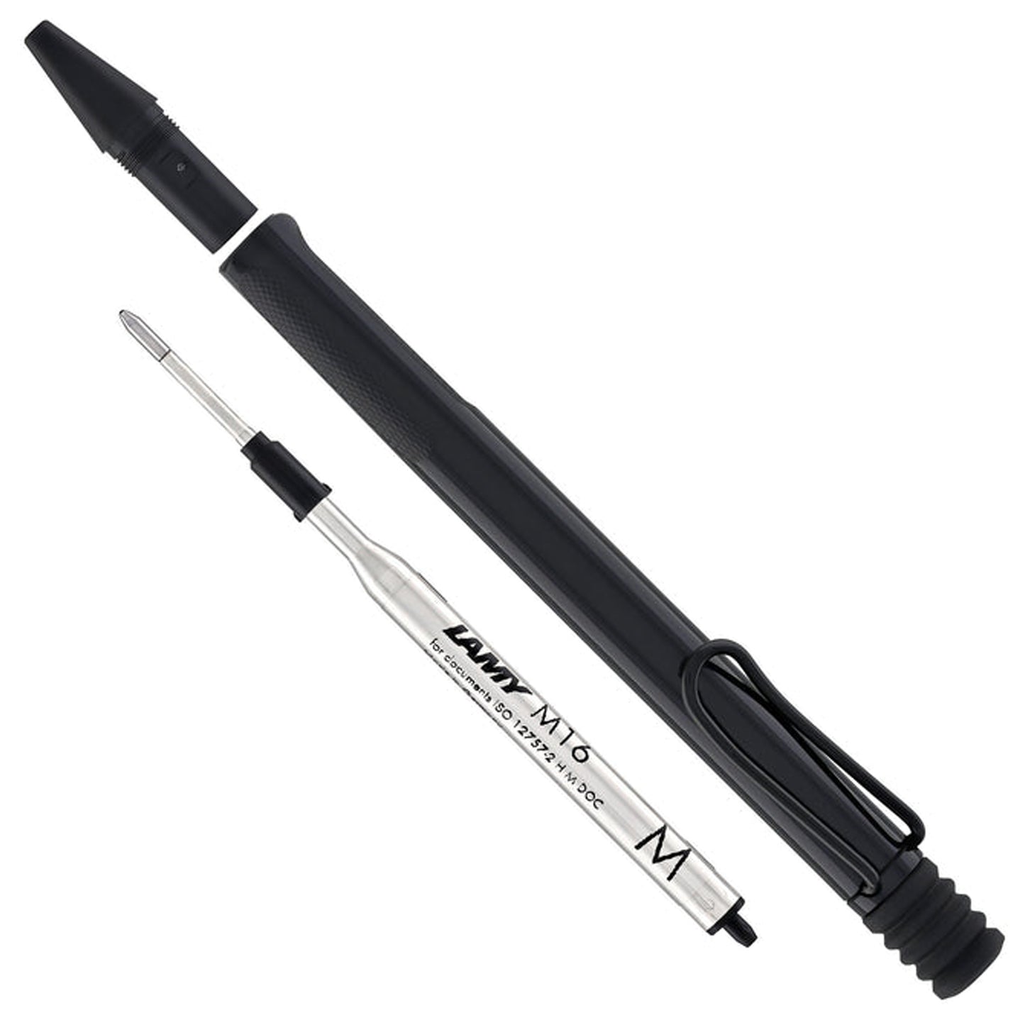Lamy 2C6 Safari Meteorite PVD Ballpoint Pen 4041425 (Special Edition)