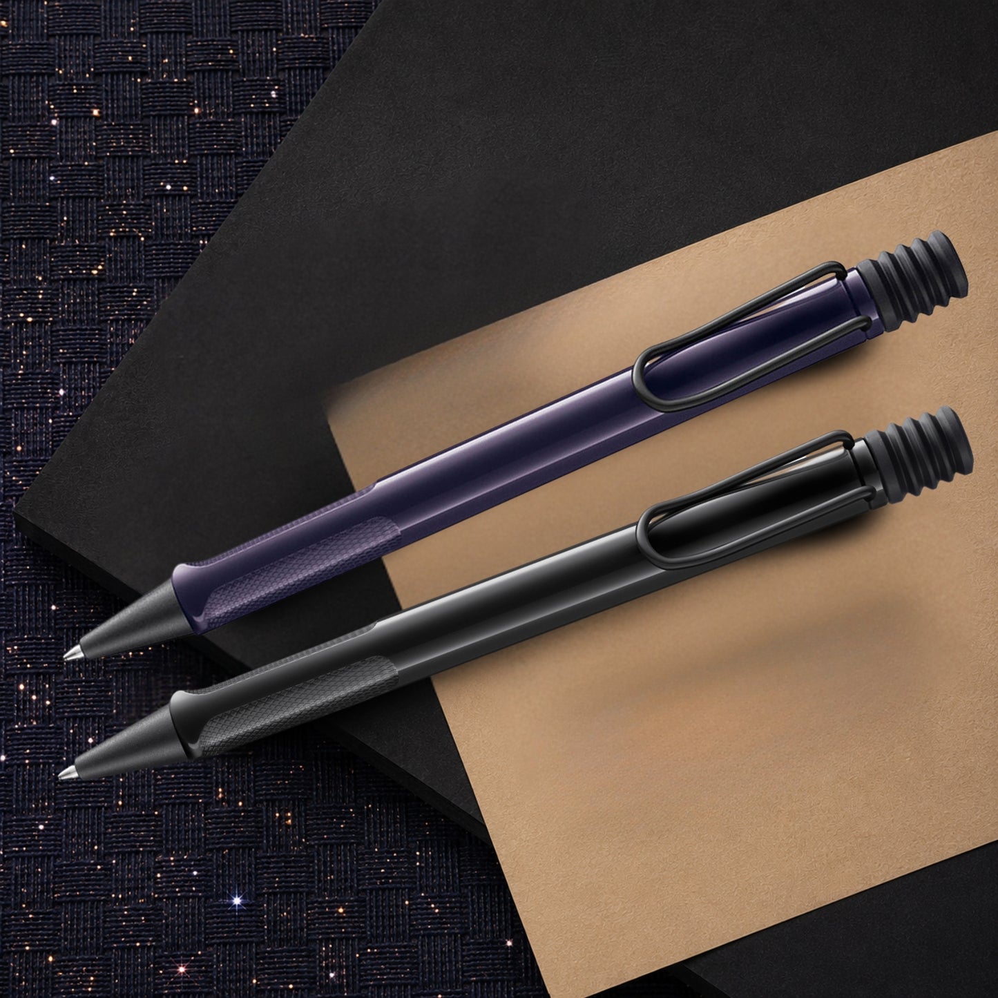 Lamy 2C7 Safari Meteora PVD Ballpoint Pen 4041660 (Special Edition)