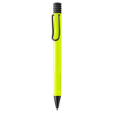 Lamy 2C8 Safari Neon Yellow PVD Ballpoint Pen 4041856 (Special Edition)