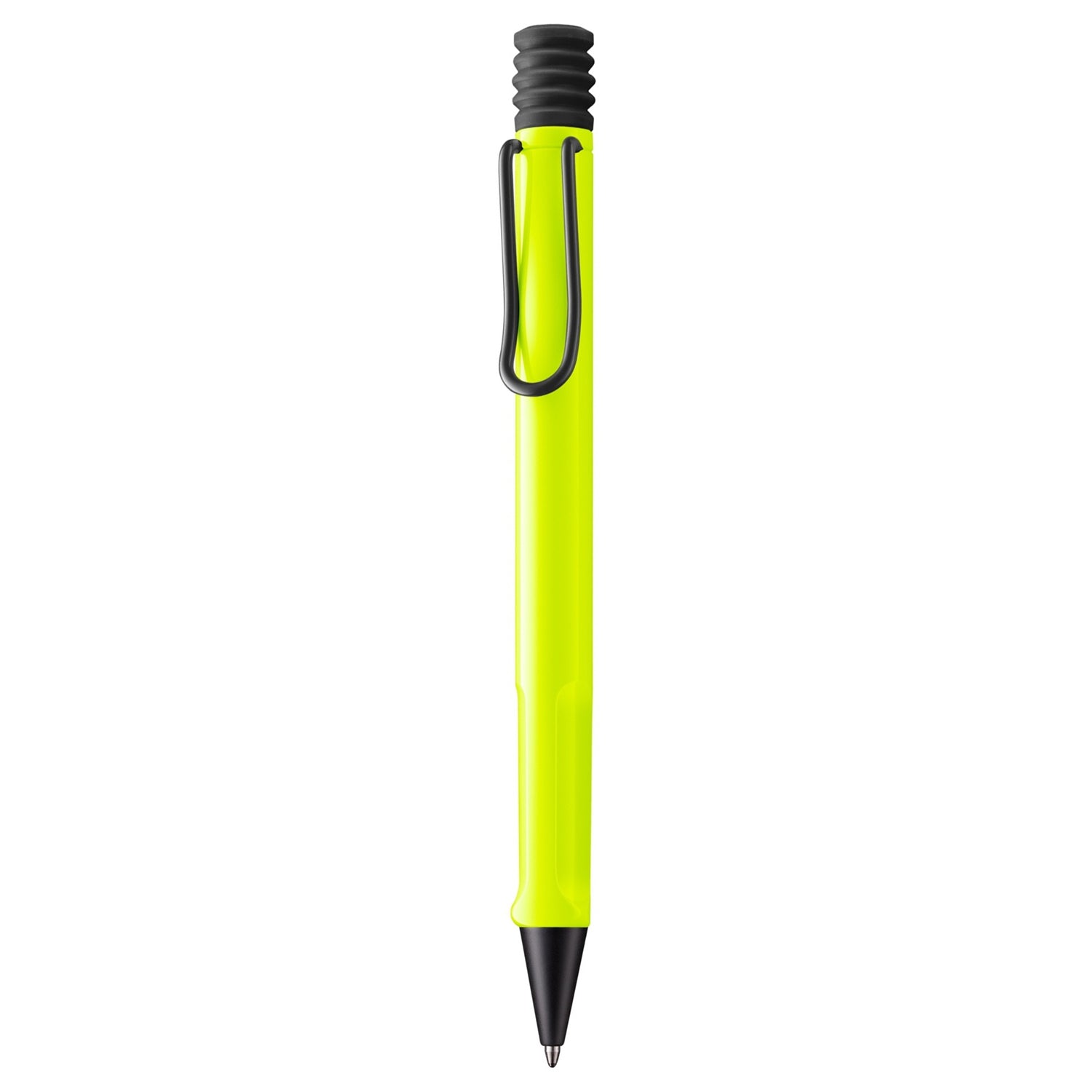 Lamy 2C8 Safari Neon Yellow PVD Ballpoint Pen 4041856 (Special Edition)