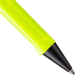 Lamy 2C8 Safari Neon Yellow PVD Ballpoint Pen 4041856 (Special Edition)