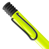 Lamy 2C8 Safari Neon Yellow PVD Ballpoint Pen 4041856 (Special Edition)