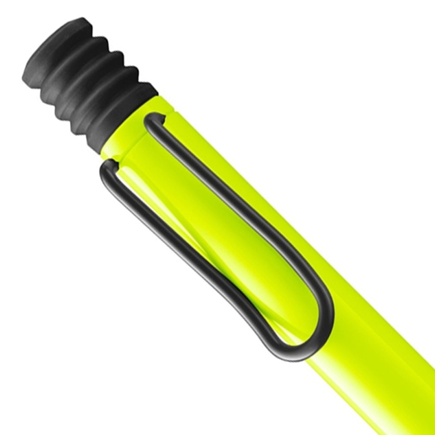 Lamy 2C8 Safari Neon Yellow PVD Ballpoint Pen 4041856 (Special Edition)