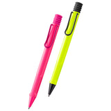 Lamy 2C9 Safari Neon Pink PVD Ballpoint Pen 4041908 (Special Edition)
