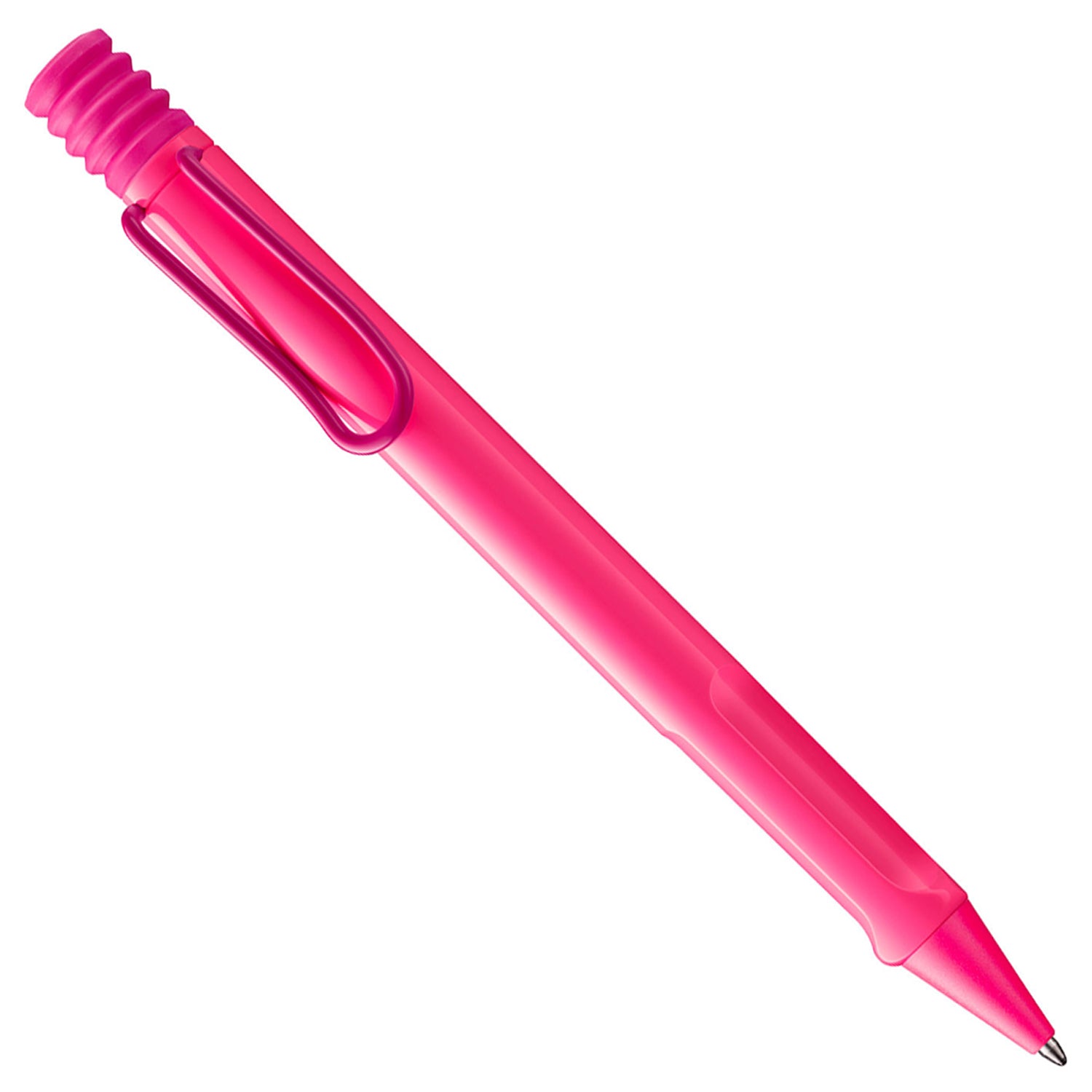 Lamy 2C9 Safari Neon Pink PVD Ballpoint Pen 4041908 (Special Edition)