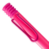 Lamy 2C9 Safari Neon Pink PVD Ballpoint Pen 4041908 (Special Edition)