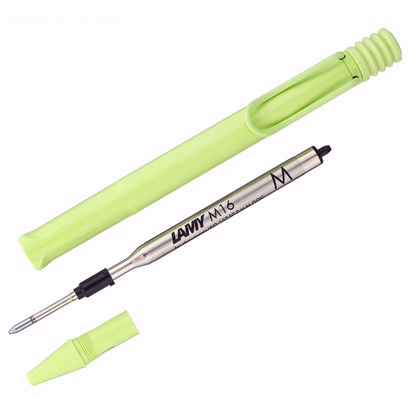 Lamy 2D0 Safari Spring Green Ballpoint Pen 4037171 (Special Edition)