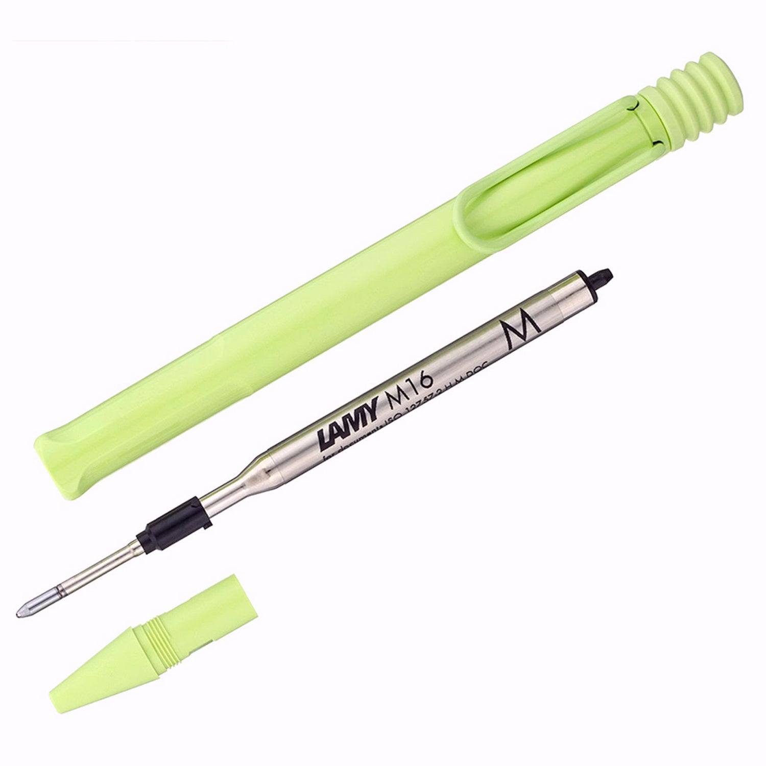 Lamy 2D0 Safari Spring Green Ballpoint Pen 4037171 (Special Edition)