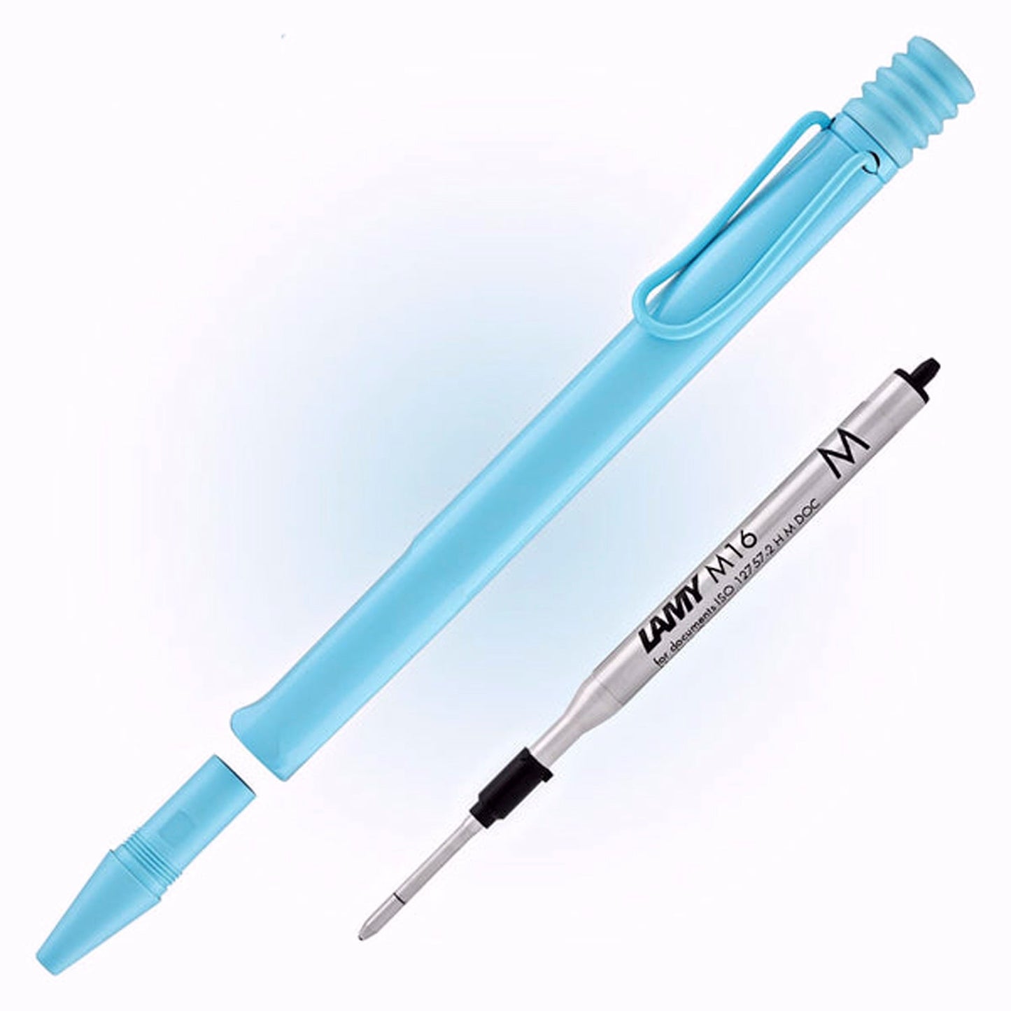 Lamy 2D1 Safari Aqua Sky Ballpoint Pen 4037201 (Special Edition)
