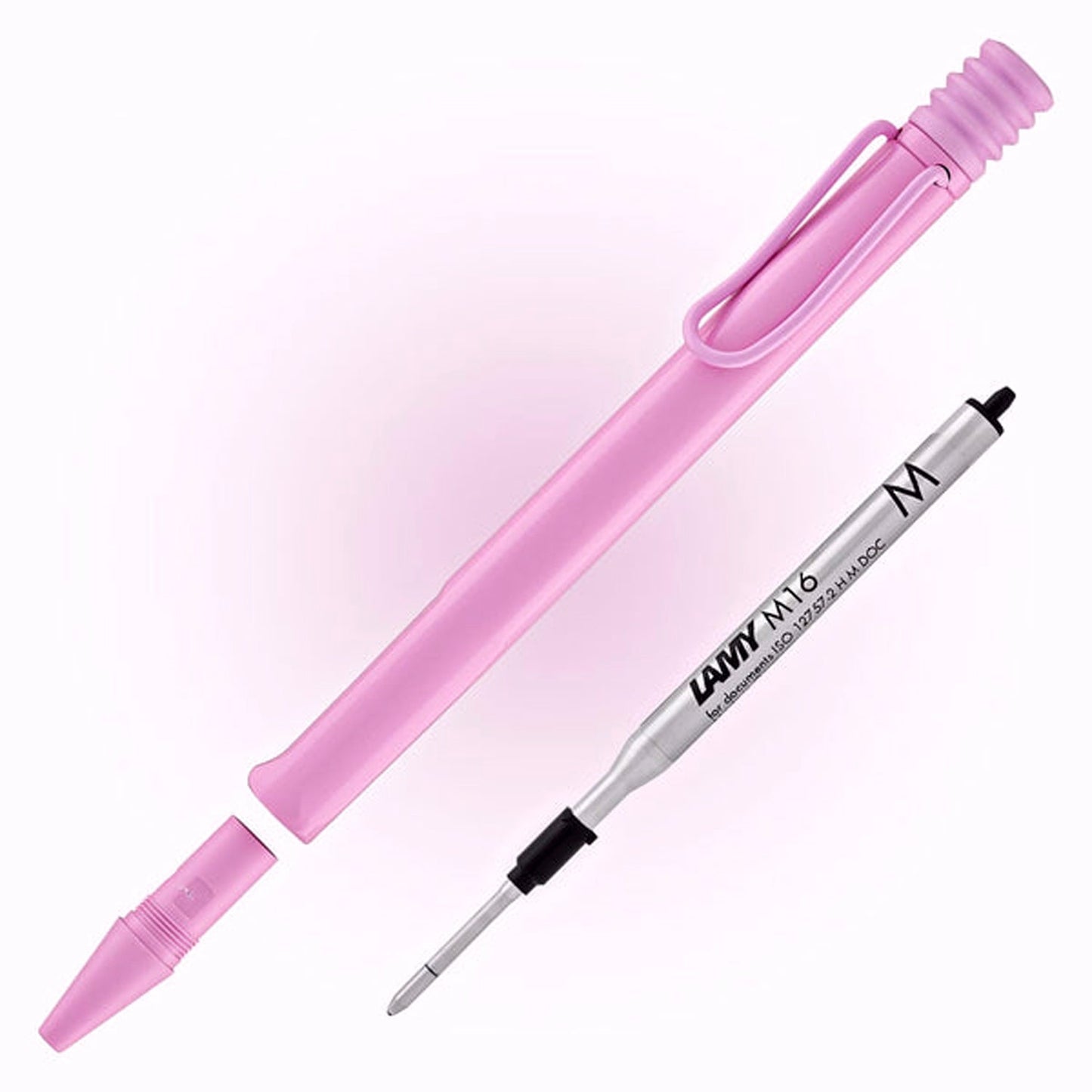 Lamy 2D2 Safari Light Rose Ballpoint Pen 4037241 (Special Edition)