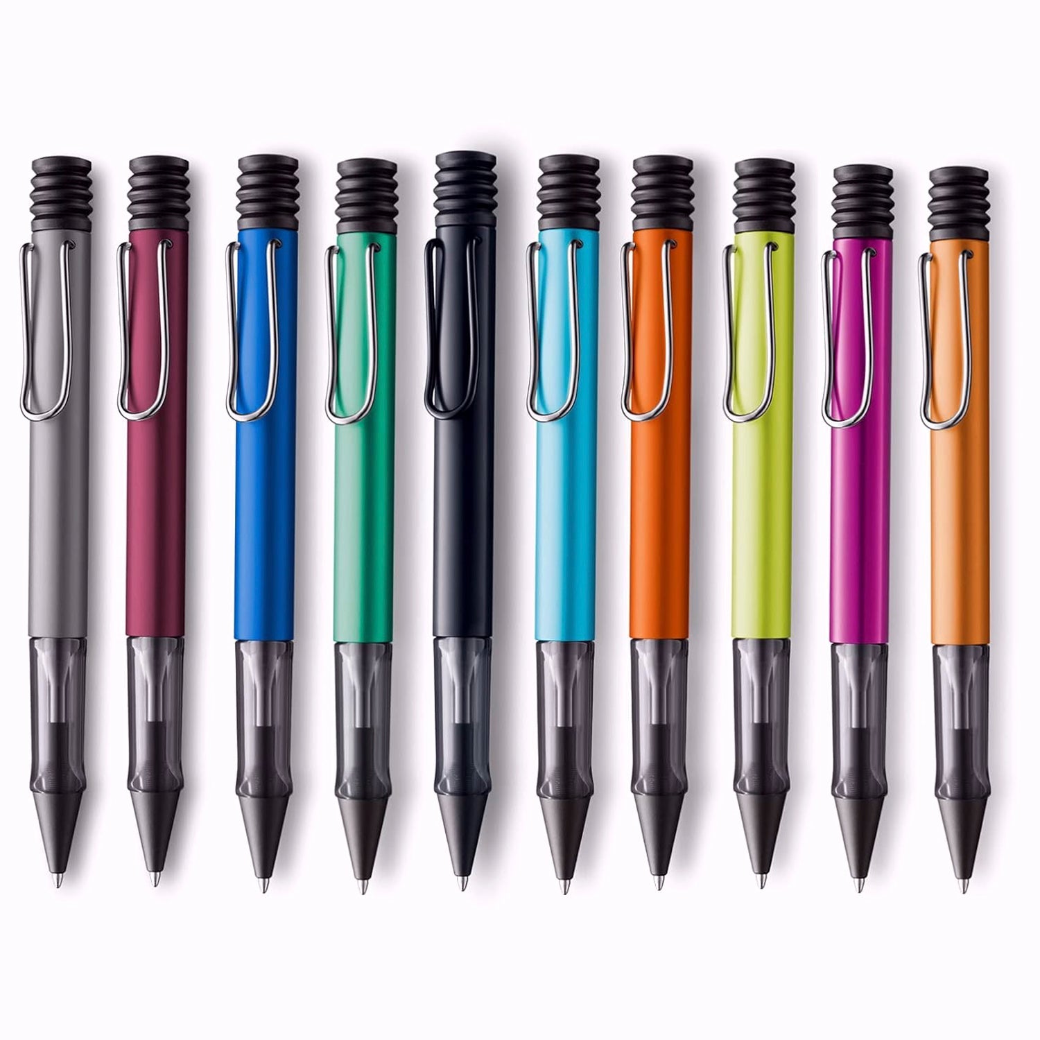 Lamy 229 AL Star Black Purple CT Ballpoint Pen 4000920