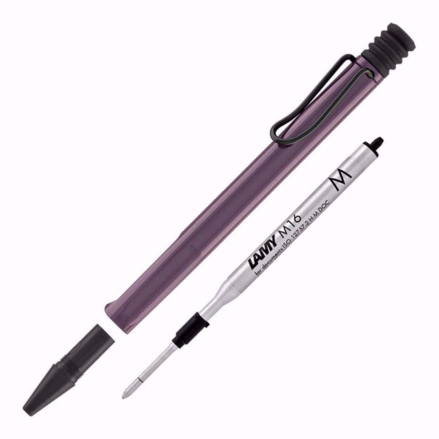 Lamy 2D8 Safari Violet Blackberry Ballpoint Pen 4038387 (Special Edition)