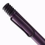 Lamy 2D8 Safari Violet Blackberry Ballpoint Pen 4038387 (Special Edition)