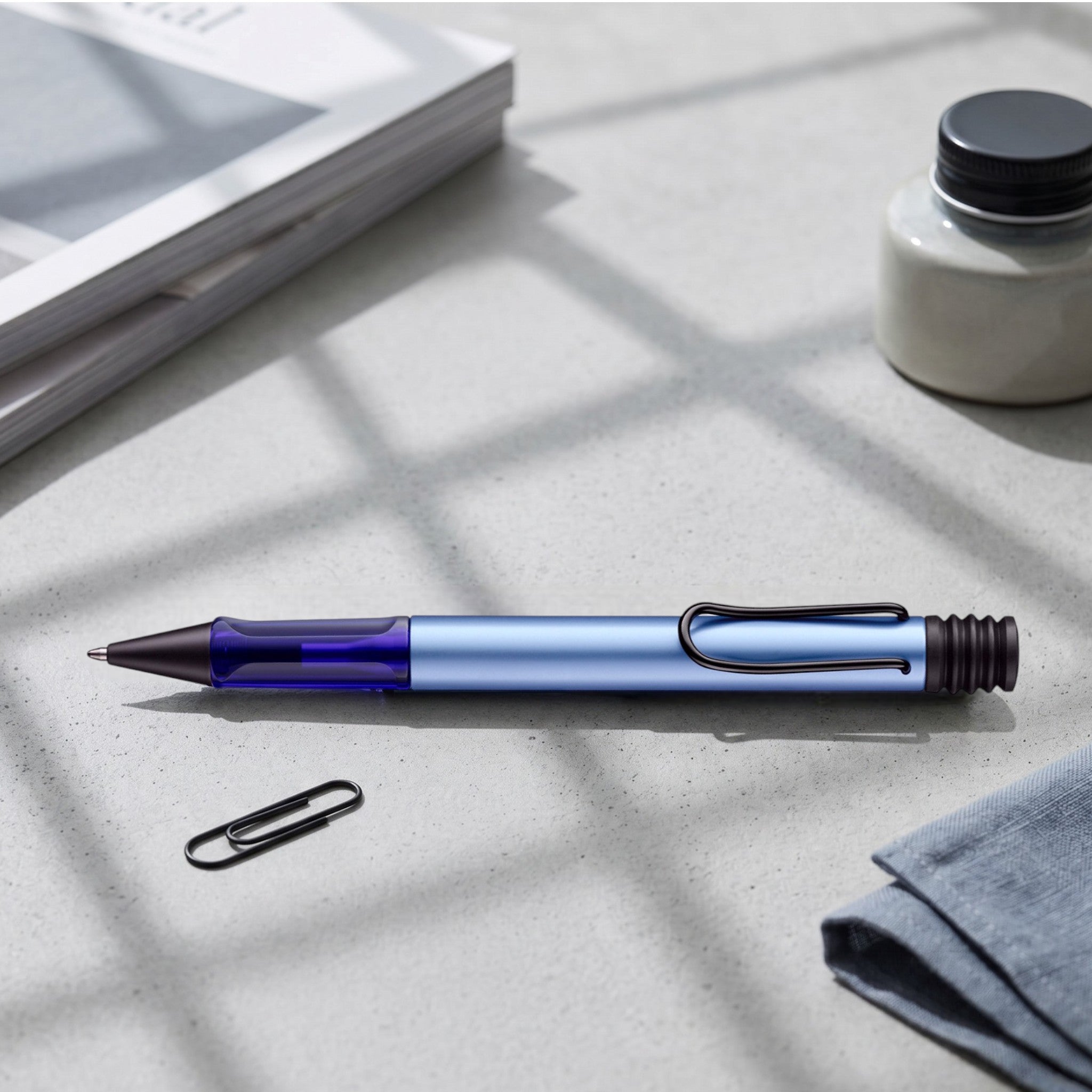 Lamy 2E1 AL Star Aquatic Ballpoint Pen 4038719 (Special Edition)